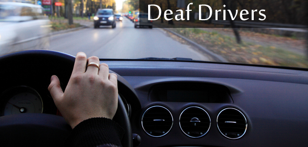 Can You Drive If You’re Deaf?