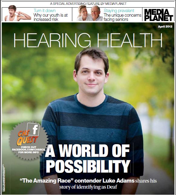 Media Planet Hearing Health Supplement – April 2012 Edition