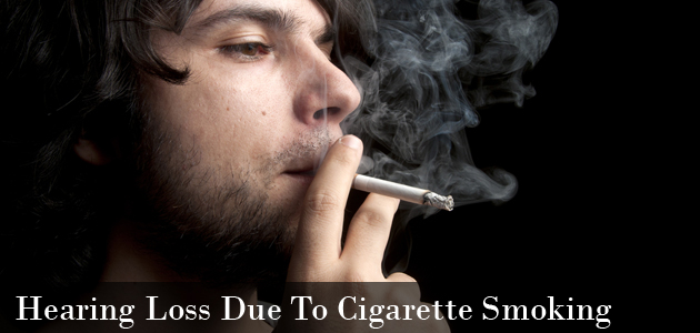 Can Cigarette Smoking Lead to Hearing Loss?