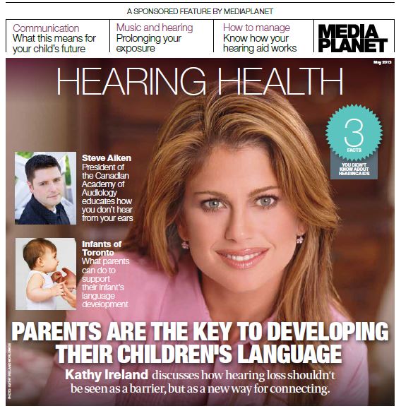 Media Planet Hearing Health Supplement – May 2013 Edition