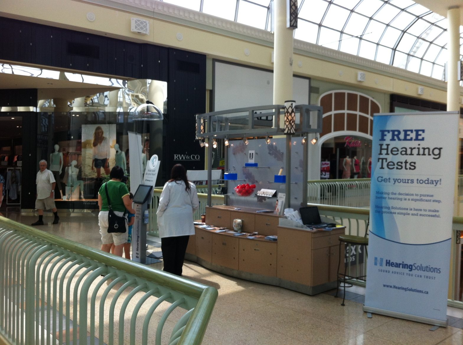 Hearing Health Awareness Event at Oakville Place