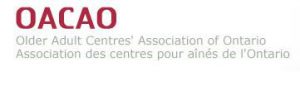 The Older Adult Centres' Association of Ontario about