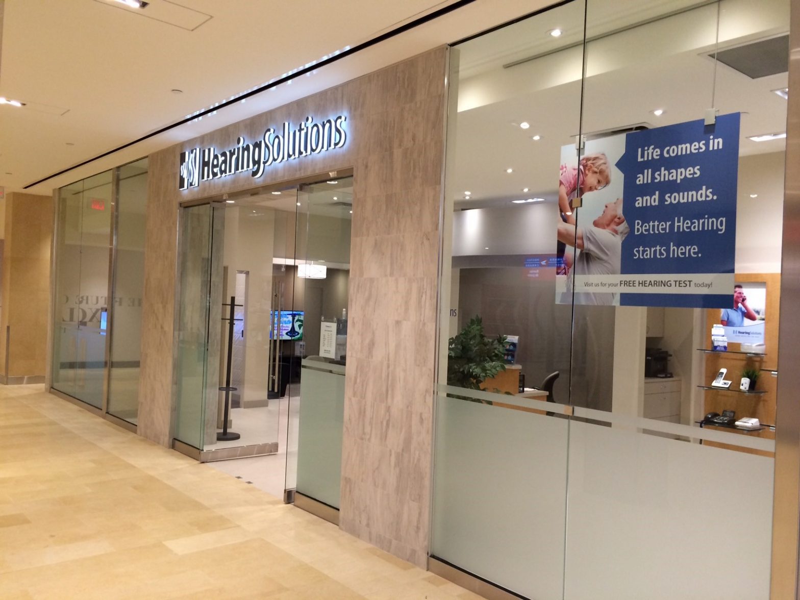 Hearing Solutions Square One Clinic is NOW OPEN!