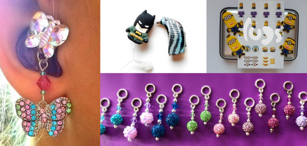 7 Online Stores Where You Can Buy Hearing Aid Decorations and Accessories