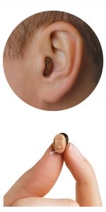 Completely-in-the-canal Hearing Aid