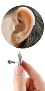 Behind-the-ear Hearing Aid