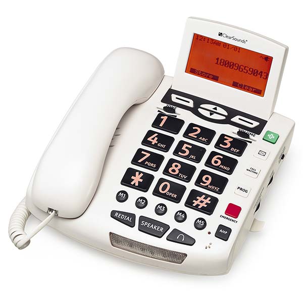 ClearSounds CSC600 Ultraclear Amplifying Speakerphone