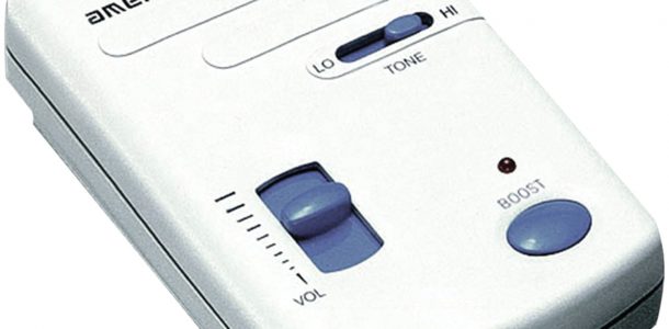 In-Line Telephone Amplifier