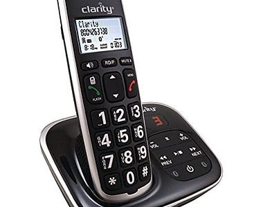 Clarity Amplified Cordless Bluetooth Phone BT914