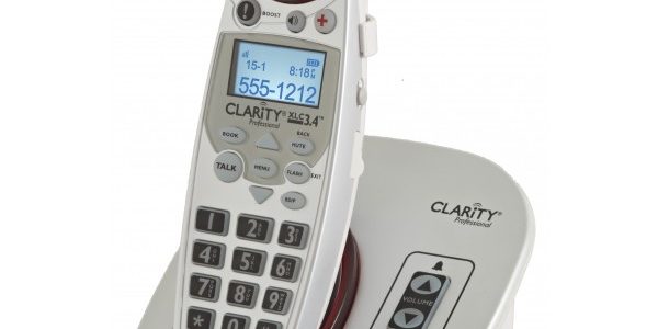 Clarity XLC3.4 Amplified Cordless Telephone
