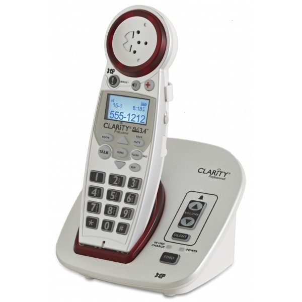 Clarity XLC3.4 Amplified Cordless Telephone