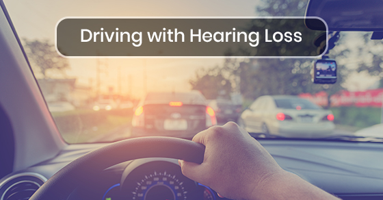 Driving with Hearing Loss