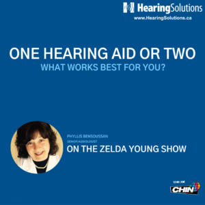 One hearing aid or two?