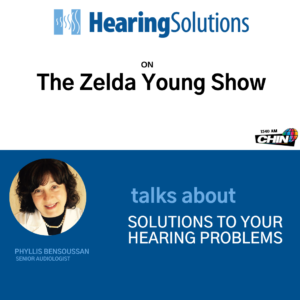 Solutions to your hearing problems
