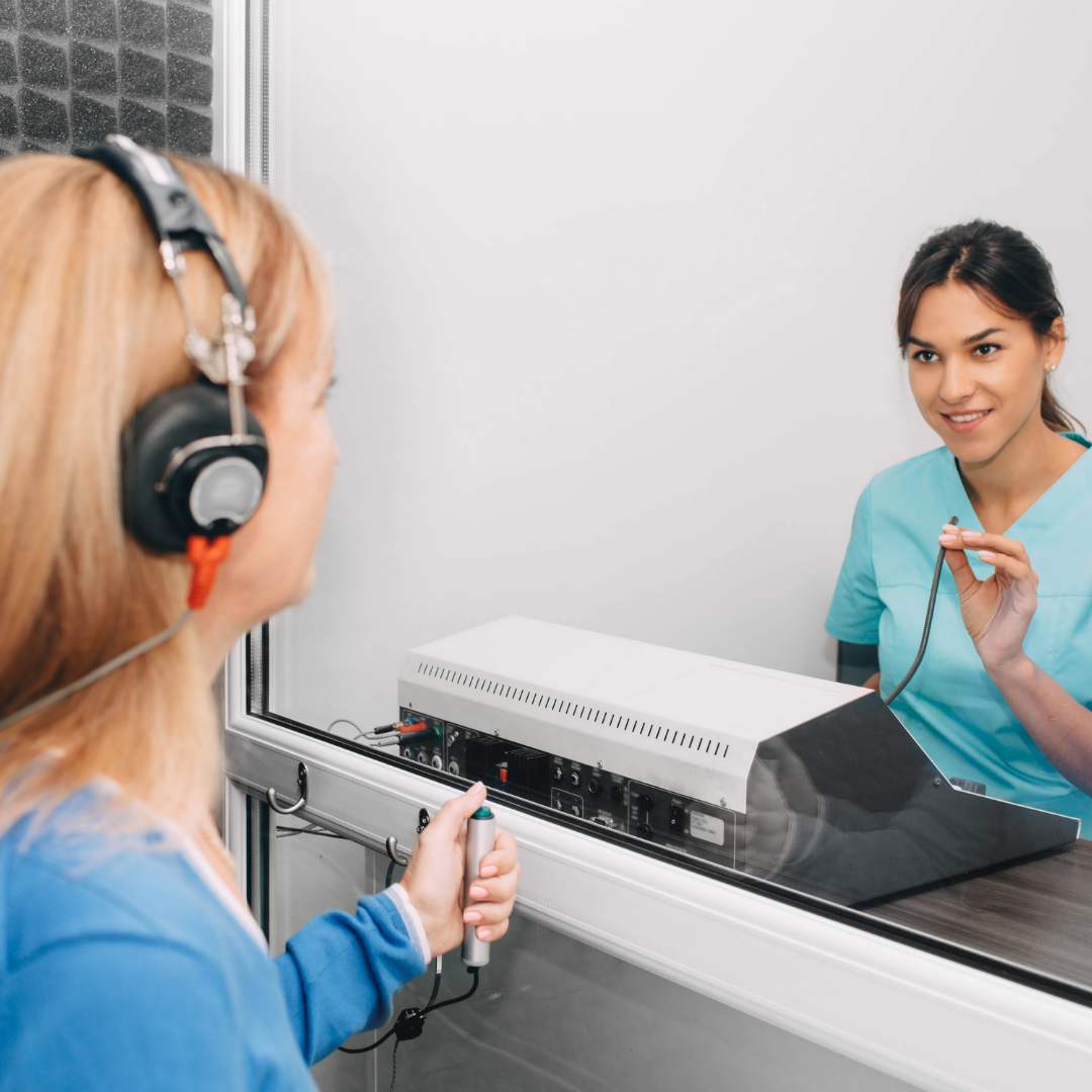What to expect during a hearing test
