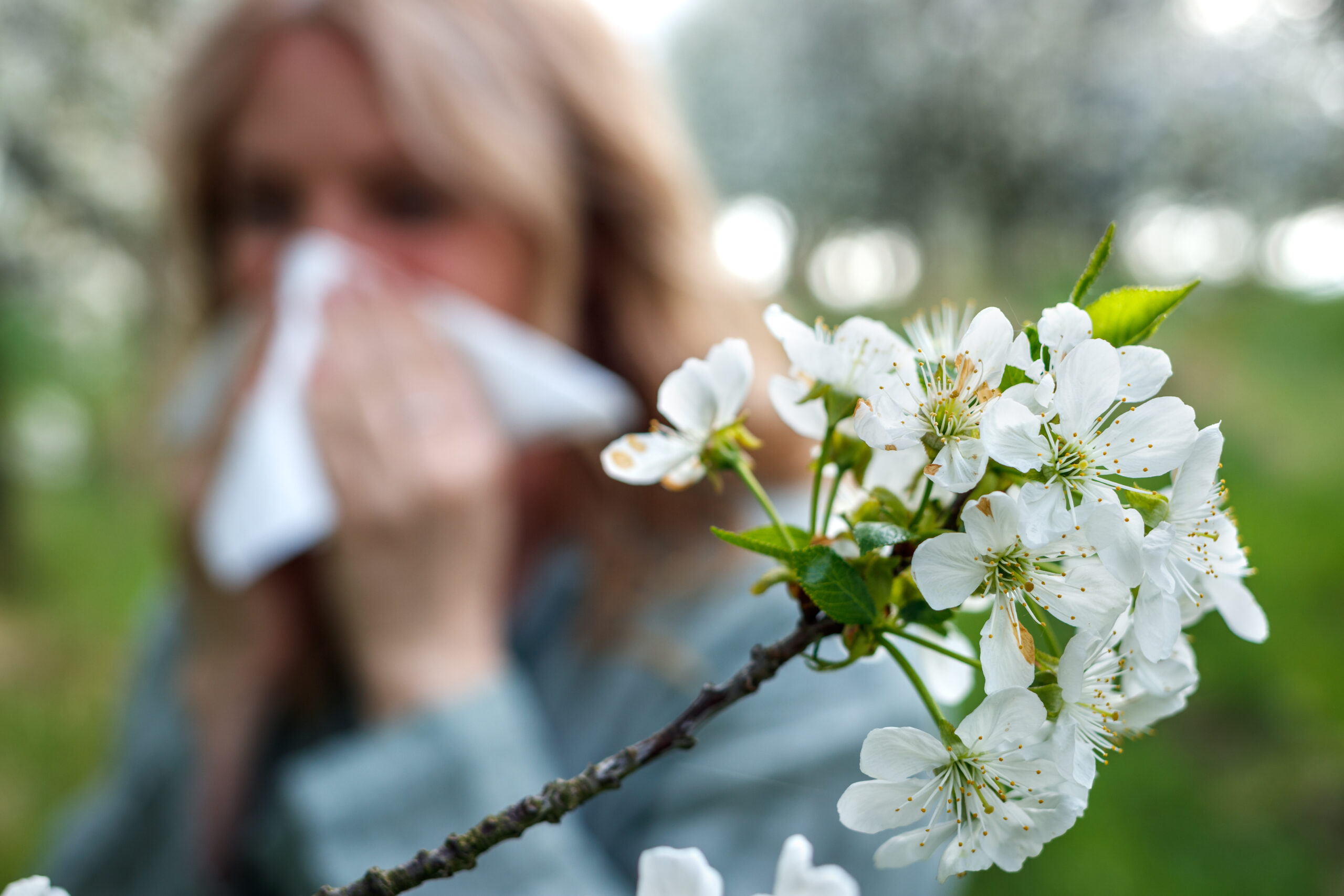 How seasonal allergies can affect your hearing