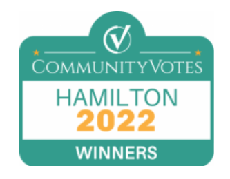 Communtiy Vites Hamilton Winner 2022