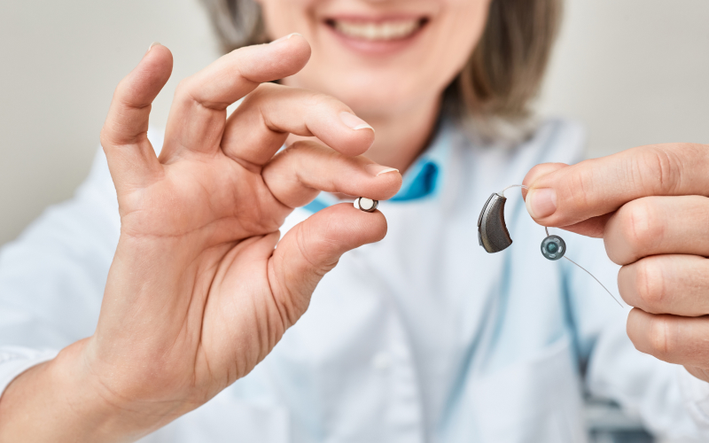 Hearing Aid Batteries