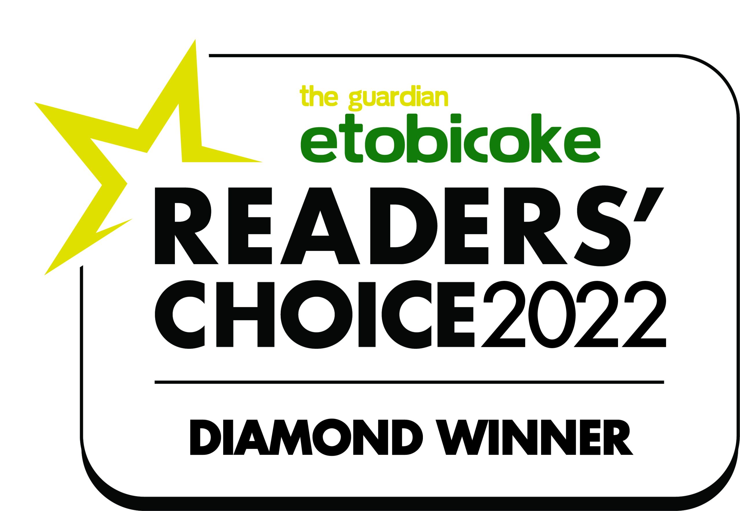 Etobicoke Guardian’s Best of the Best Award