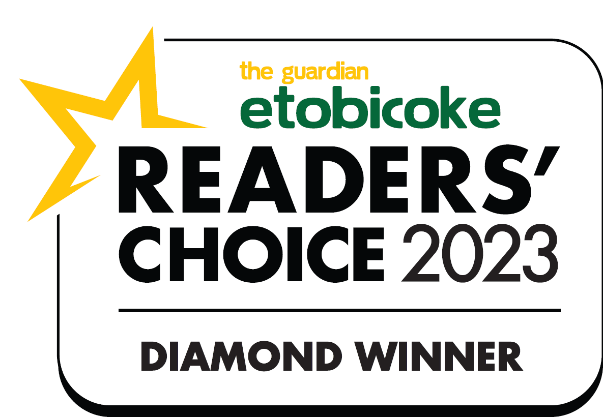 Award logo diamond Etobicoke Guardian