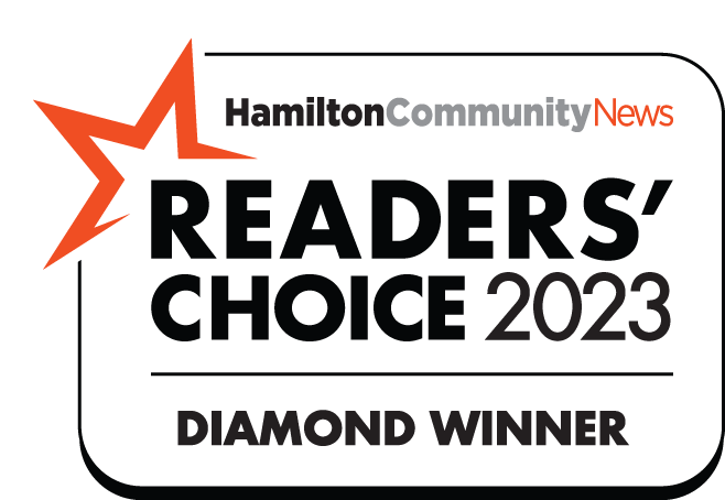 Readers Choice 2023 Diamond Winner Award - Hamilton Community News