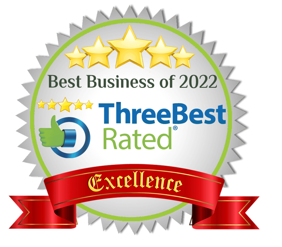 Three best rated 2022 logo