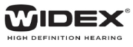 Widex Logo