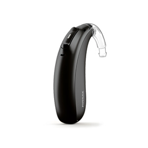 Phonak Naida BTE Black