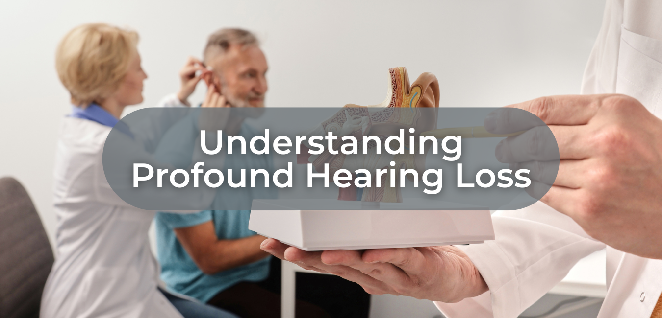 Treatment of hearing problems and ear diseases in a hearing clinic