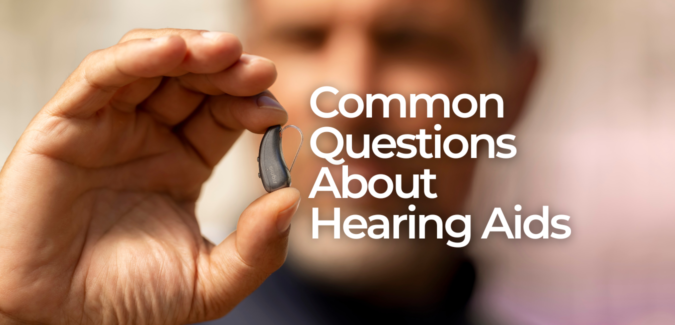 common questions about hearing aids