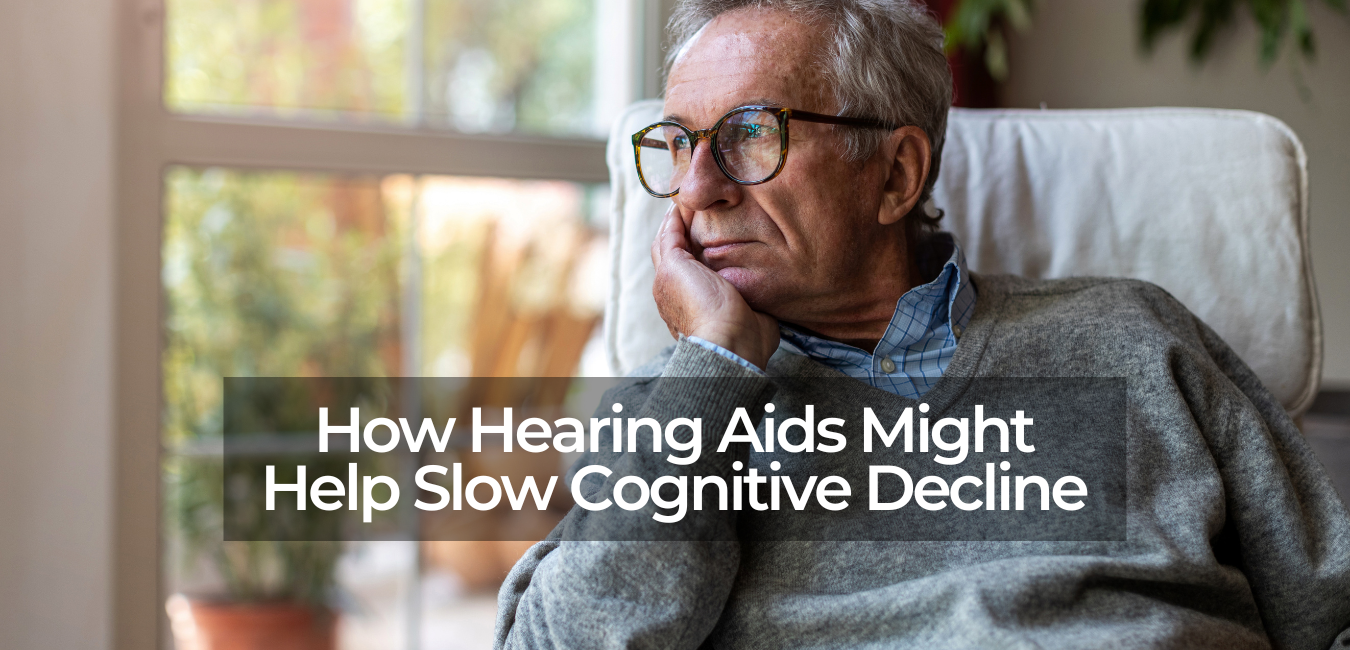 how hearing aids might help slow cognitive decline
