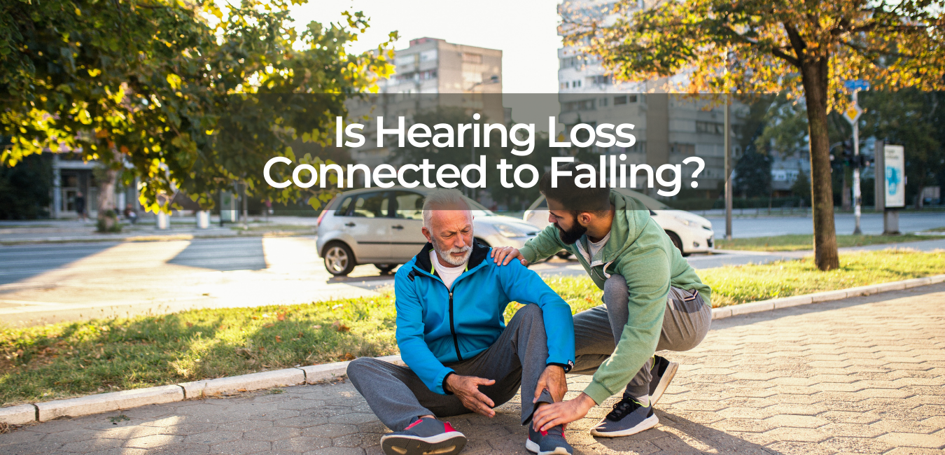 is hearing loss connected to falling?