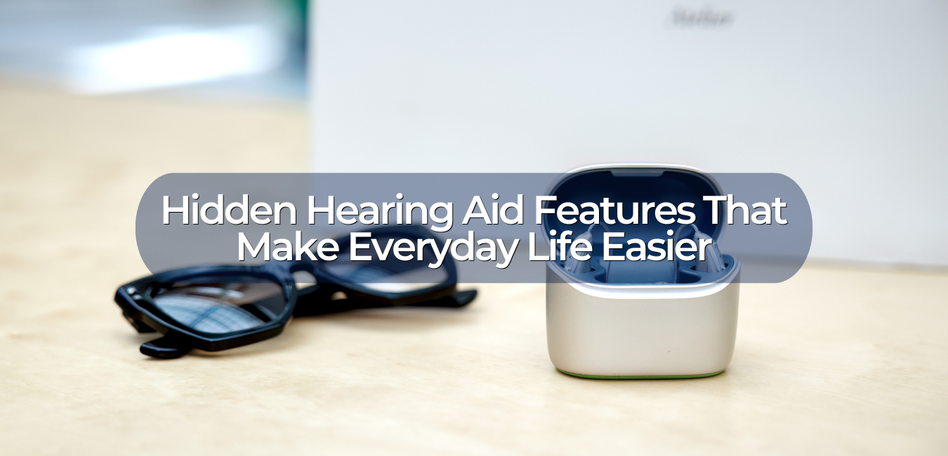 Hidden Hearing Aid Features